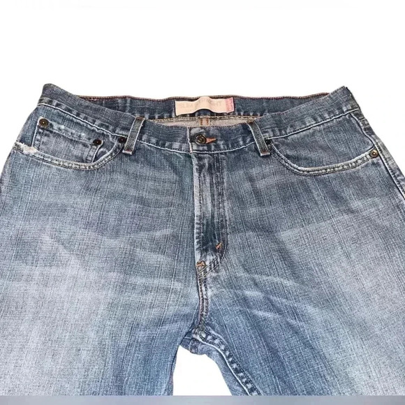 Womens Levi’s 514 Slim Straight Stretch Denim Cropped Jeans 36 - Picture 2 of 7